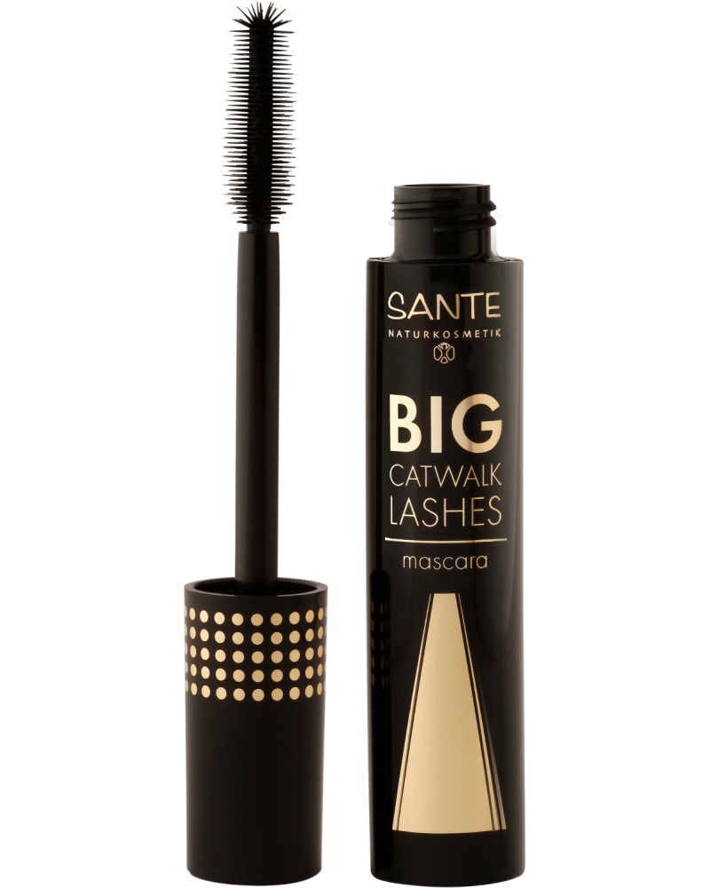 Sante Big Catwalk Lashes Mascara -       - 