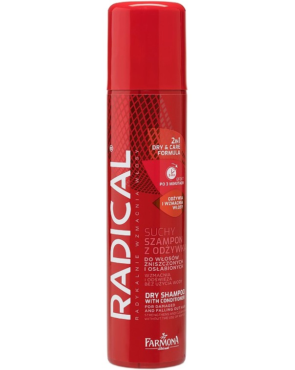 Farmona Radical Dry Shampoo with Conditioner 2 in 1 -            Radical - 