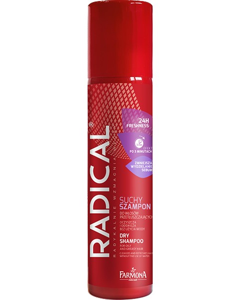 Farmona Radical Dry Shampoo 24H Freshness -        Radical - 