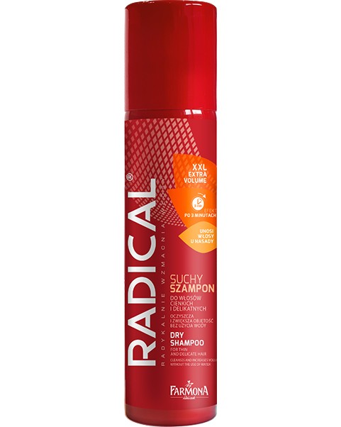 Farmona Radical Dry Shampoo XXL Extra Volume -             Radical - 