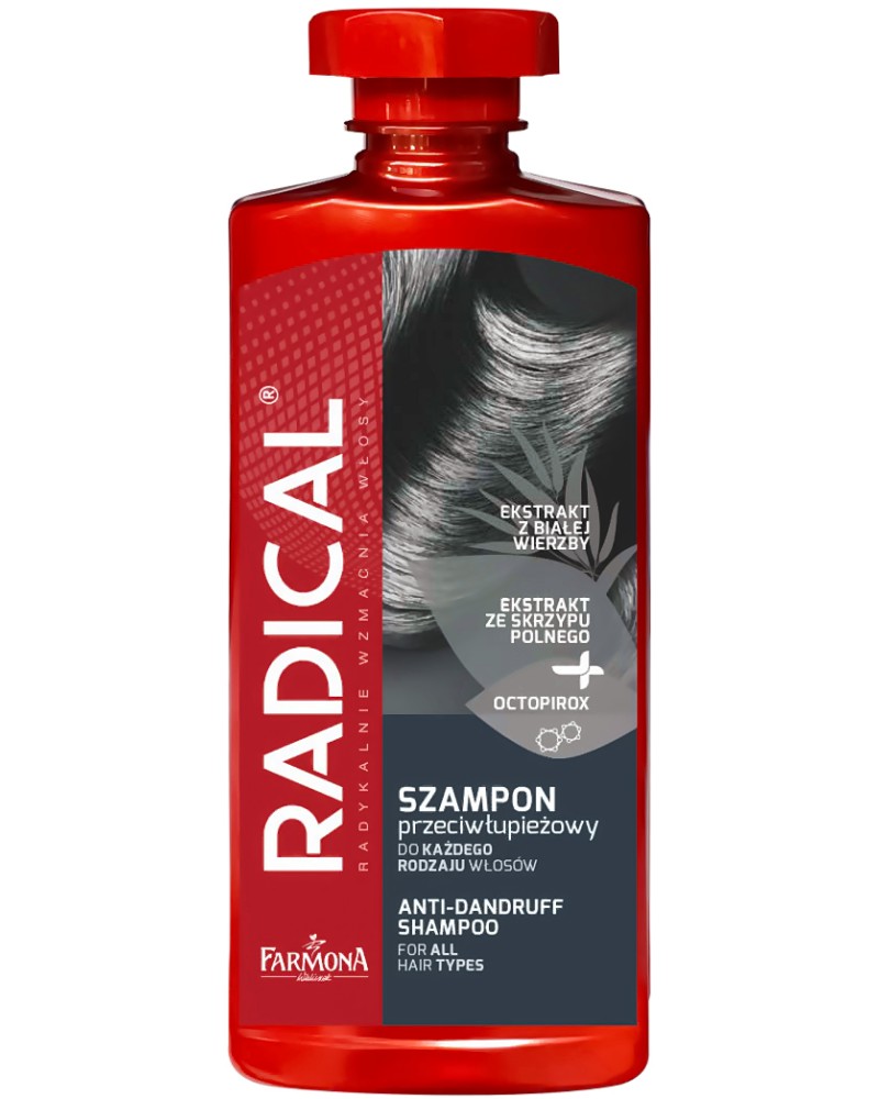 Farmona Radical Anti-Dandruff Shampoo -        "Radical" - 