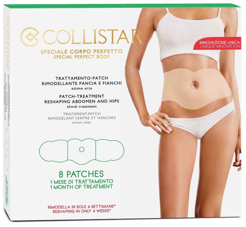 Collistar Patch-Treatment Reshaping Abdomen and Hips -          "Special Perfect Body" - 