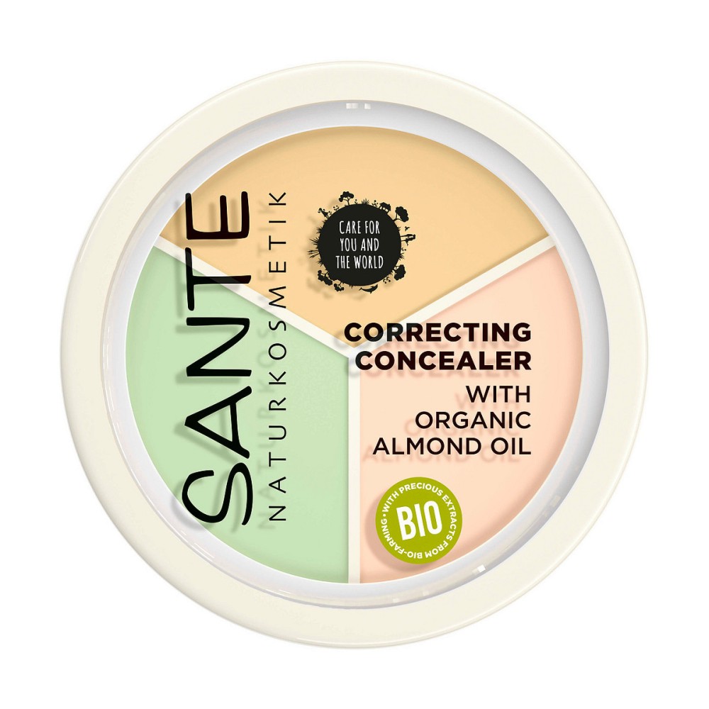 Sante Correcting Concealer Cream Powder -     - 