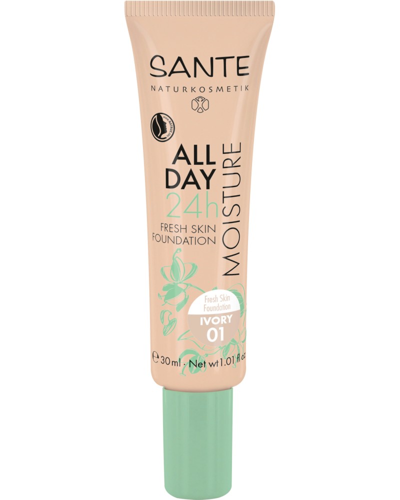 Sante All Day Moisture 24h Fresh Skin Foundation -       -   