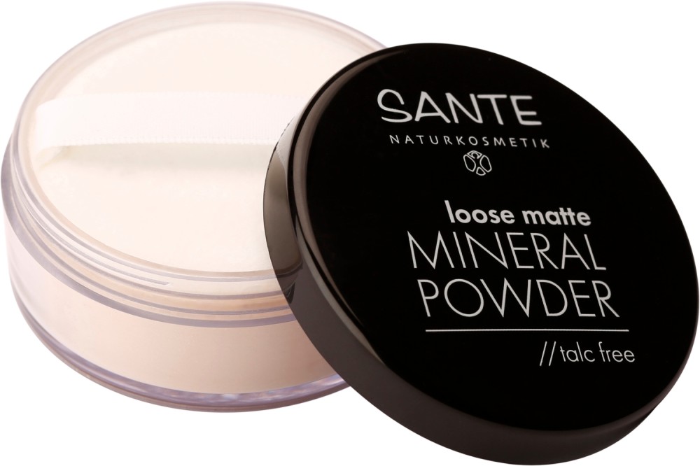 Sante Loose Matte Mineral Powder -        - 