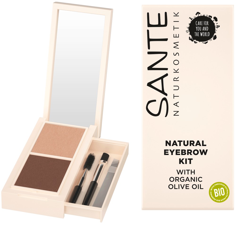 Sante Eyebrow Talent Kit -        - 