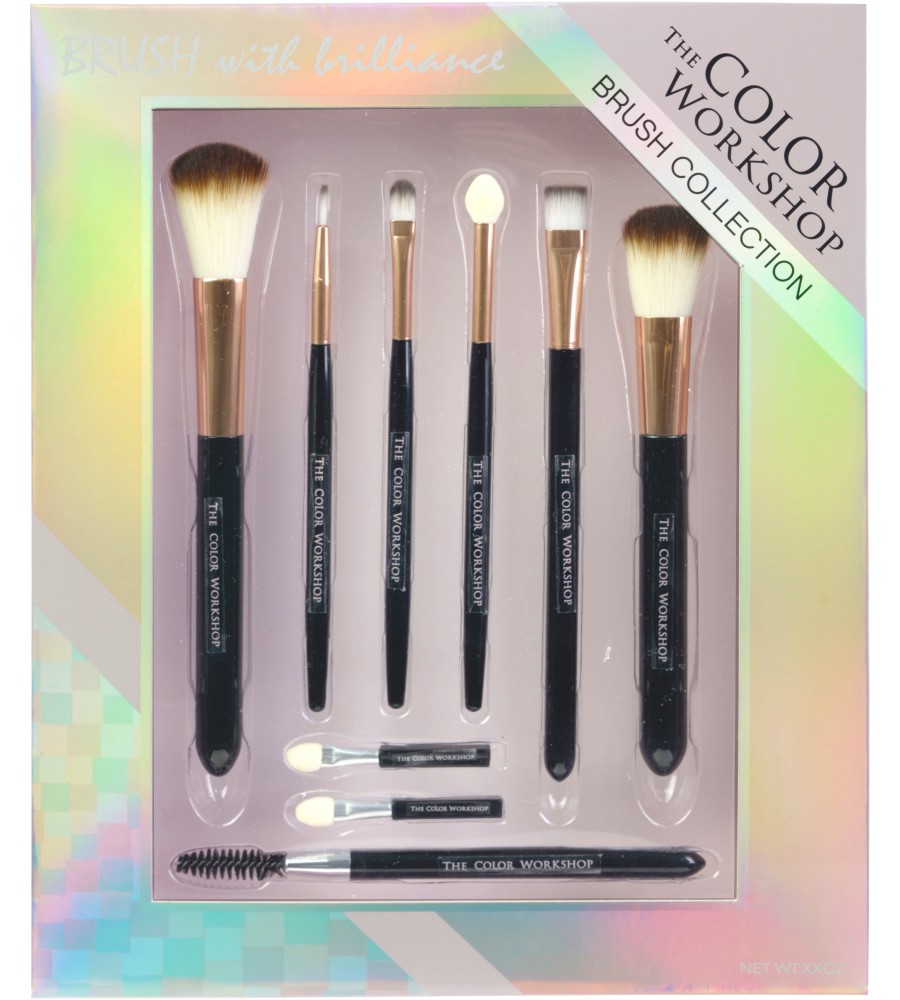 Markwins International Color Workshop Brush Collection -        - 