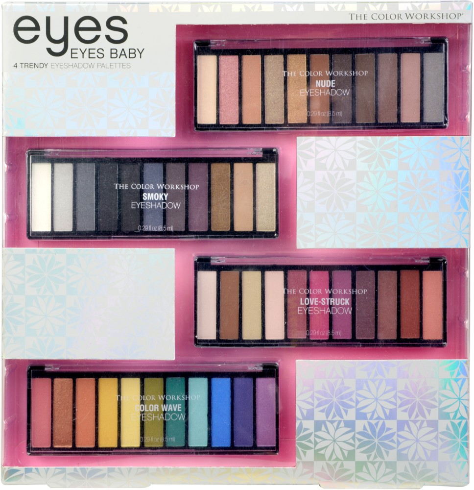 Markwins International Color Workshop Eyes Baby - �������� � 4 ������� ����� �� ��� - �������