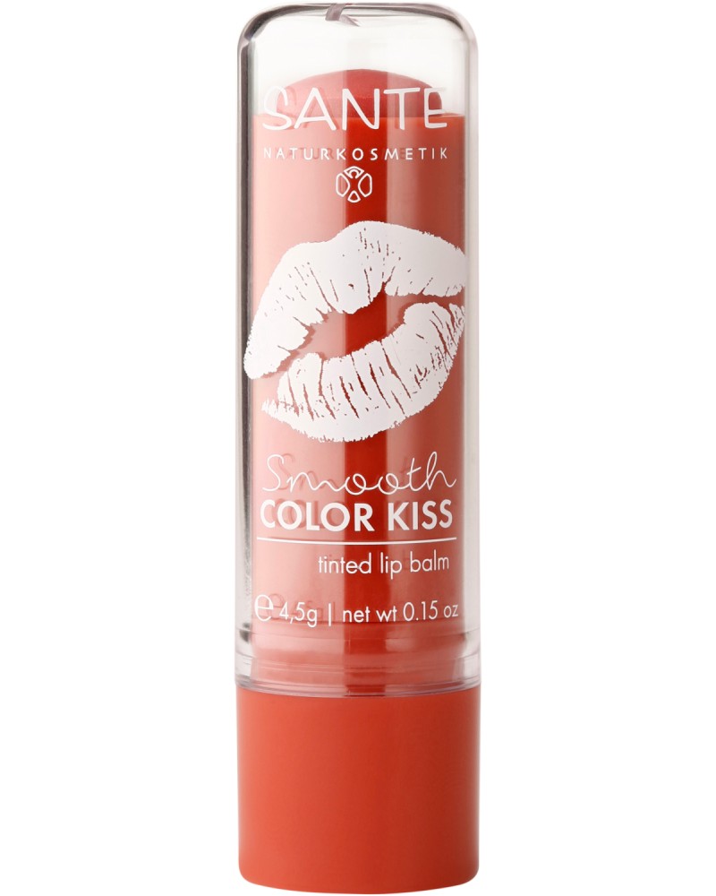 Sante Smooth Color Kiss Tinted Lip Balm - ������ �� ����� - ������