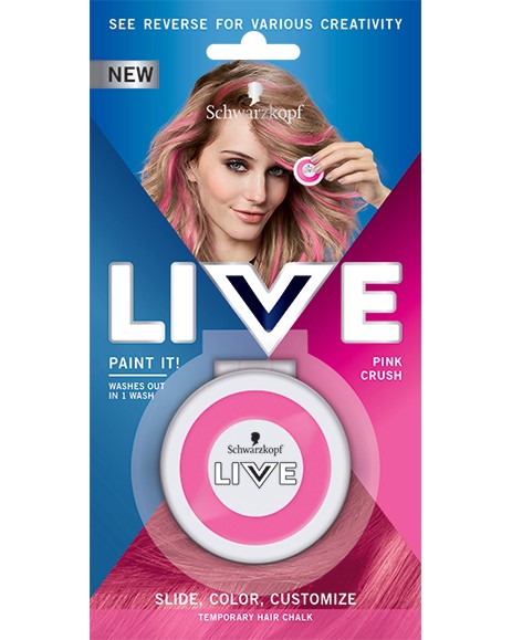 Schwarzkopf Live Paint It! -        - 