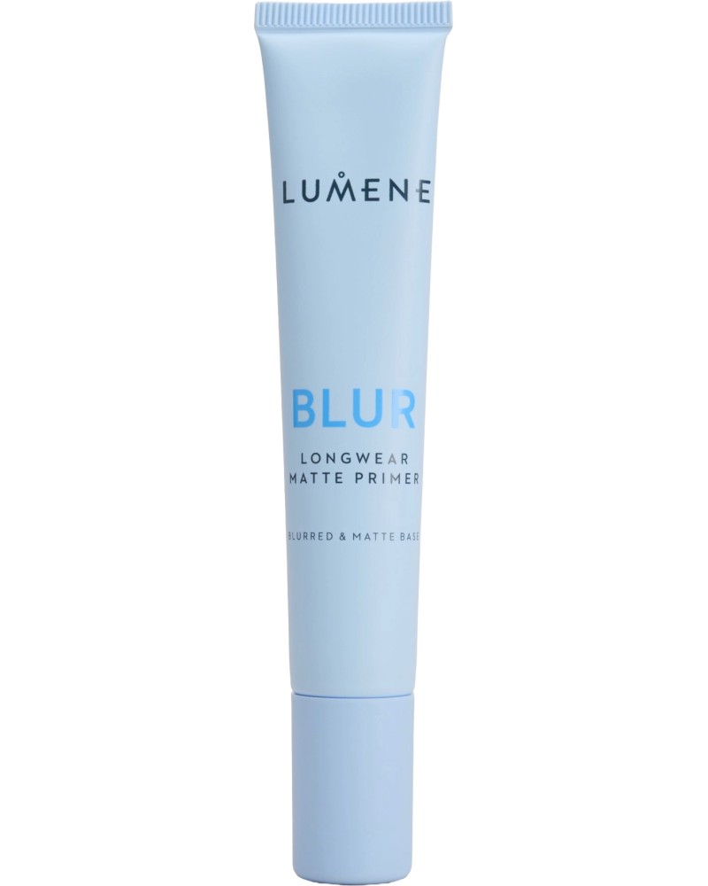 Lumene Blur Longwear Matte Primer Lumene Blur Longwear Matte Primer - Дълготрайна матираща основа за грим - продукт