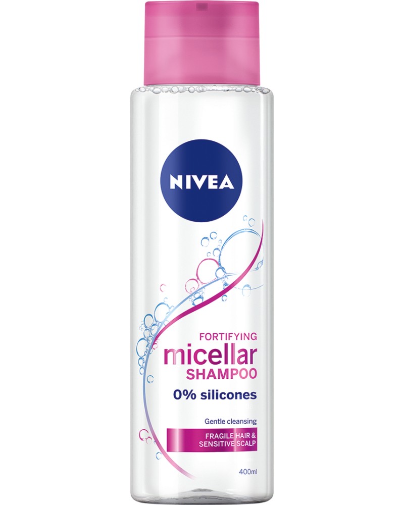 Nivea Fortifying Micellar Shampoo -          - 