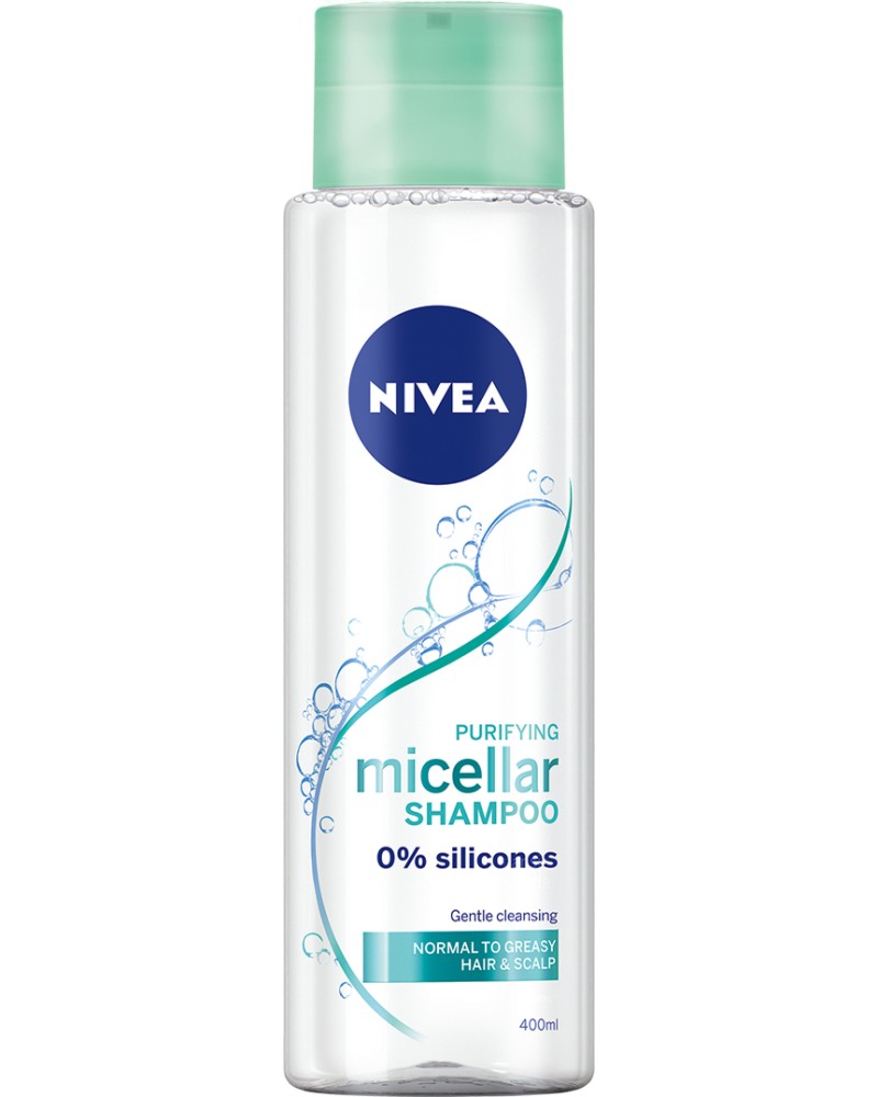 Nivea Purifying Micellar Shampoo -        - 