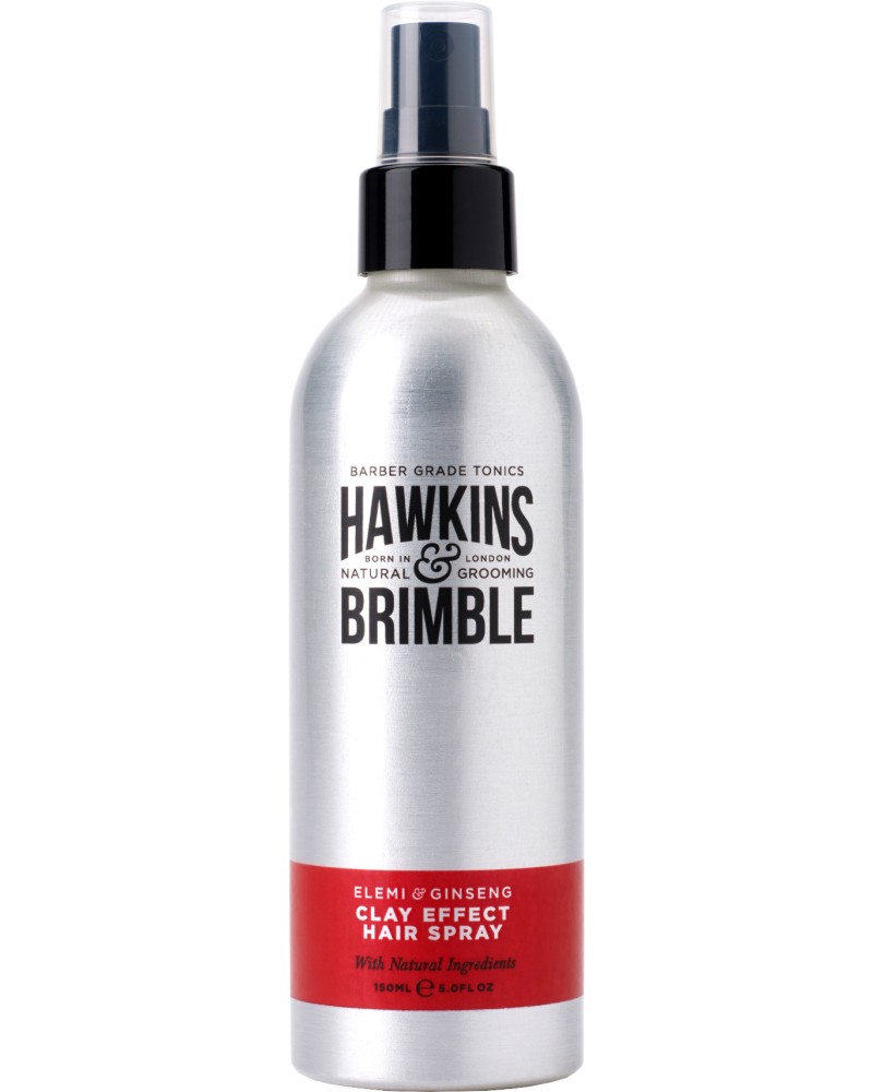 Hawkins & Brimble Clay Effect Hair Spray -             - 