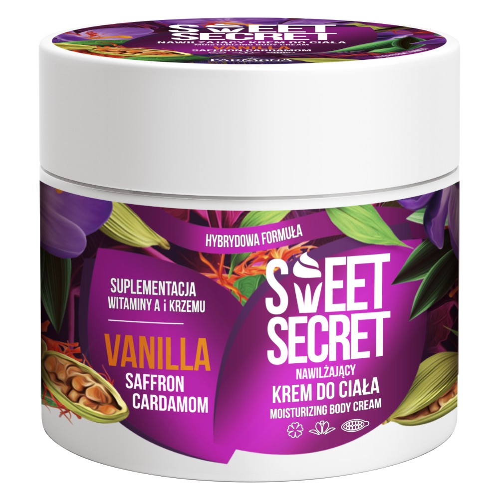 Farmona Sweet Secret Moisturizing Body Cream -          Sweet Secret - 