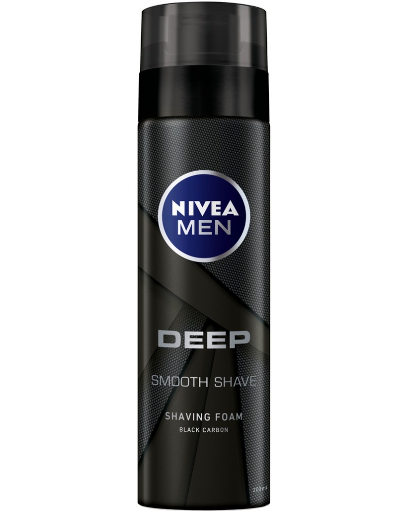 Nivea Men Deep Shaving Foam -      Deep - 