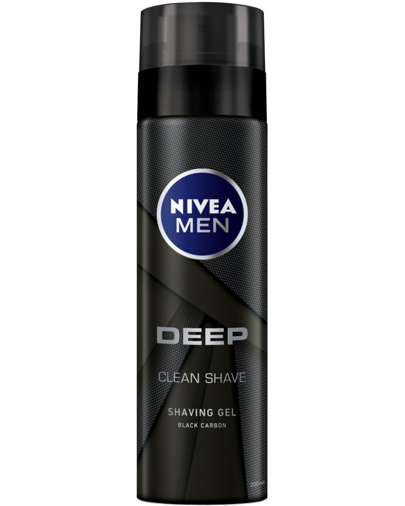 Nivea Men Deep Shaving Gel -      Deep - 