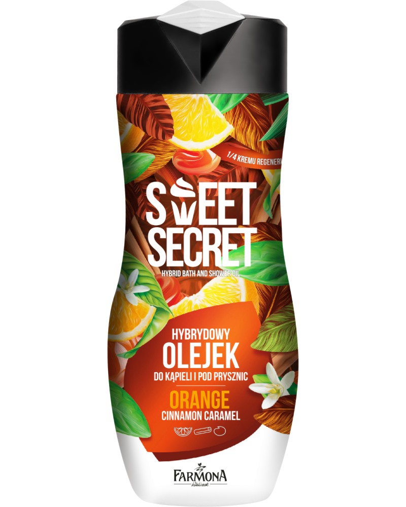 Farmona Sweet Secret Orange Bath & Shower Oil -            Sweet Secret - 