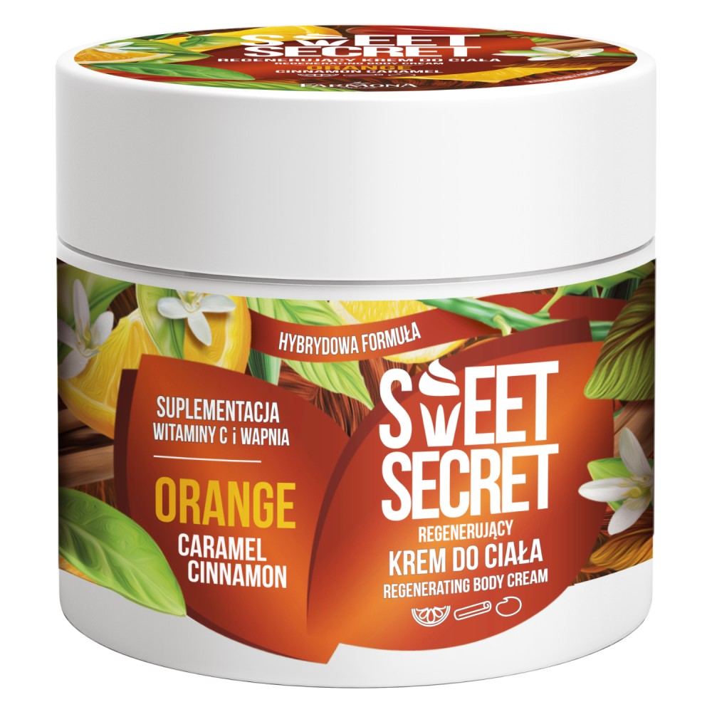 Farmona Sweet Secret Regenerating Body Cream -         Sweet Secret - 