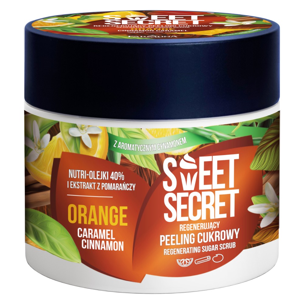 Farmona Sweet Secret Regenerating Sugar Scrub -          Sweet Secret - 