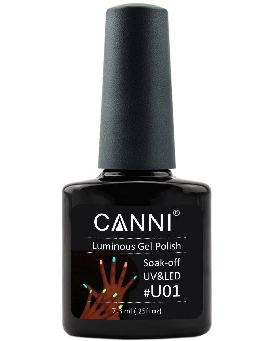 Canni Luminous Gel Polish UV & LED -      - 