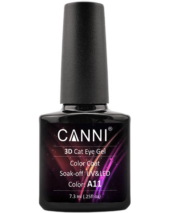 Canni 3D Cat Eye Gel Polish -      3D    - 