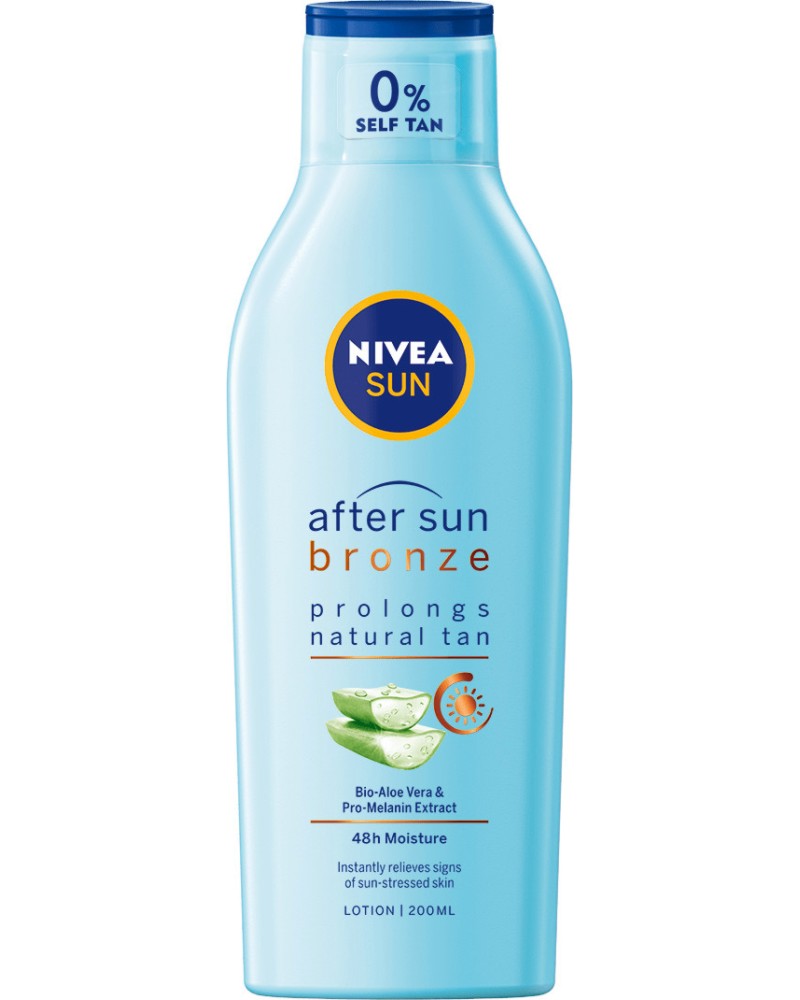 Nivea Sun After Sun Bronze Tan Lotion -           Nivea Sun - 