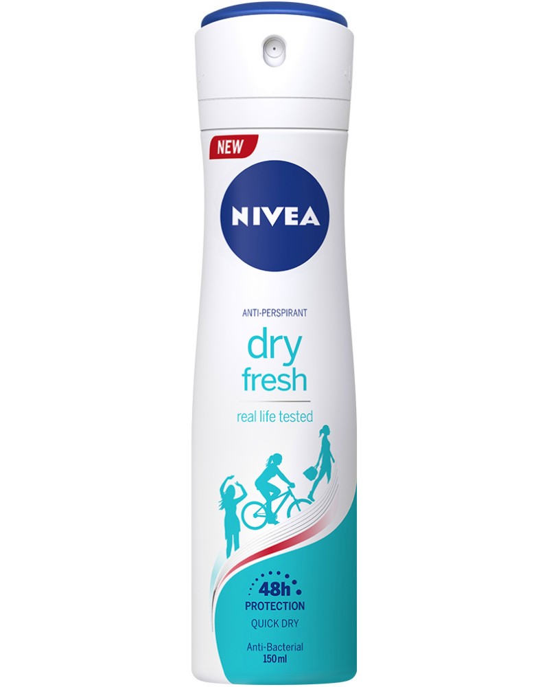 Nivea Dry Fresh Anti-Perspirant -      - 
