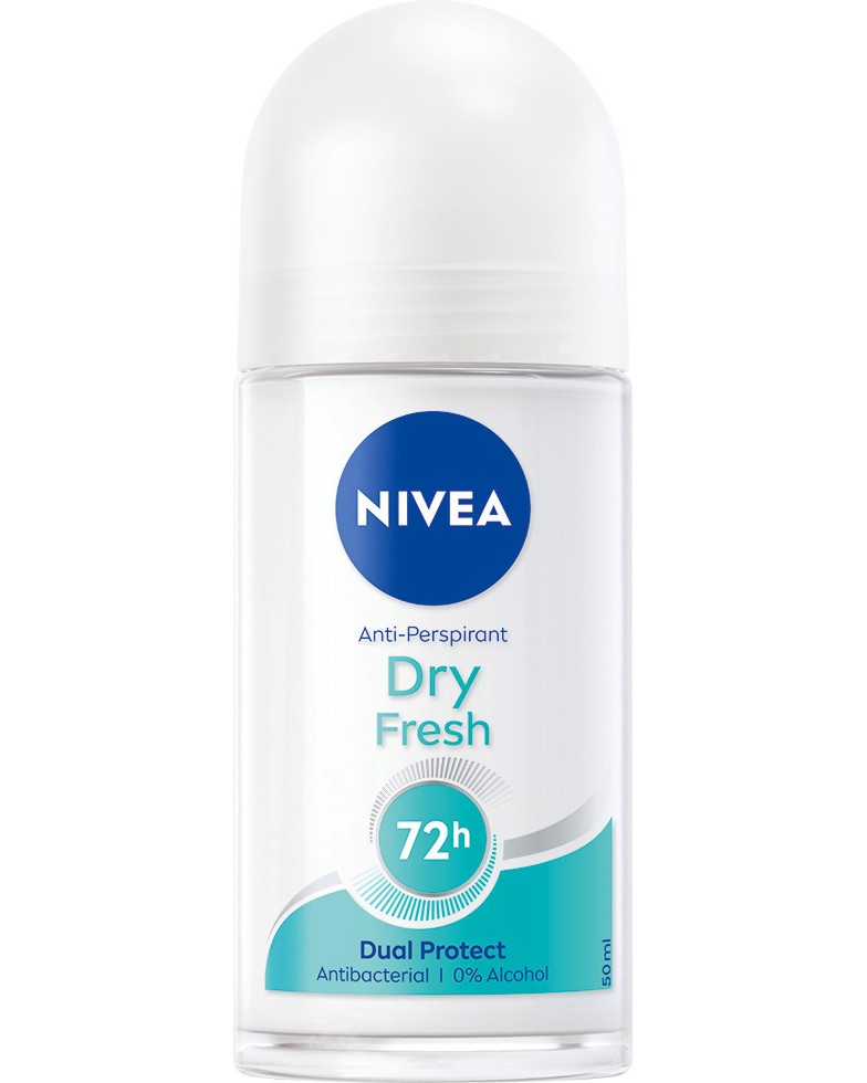 Nivea Dry Fresh Anti-Perspirant Roll-On -     - 