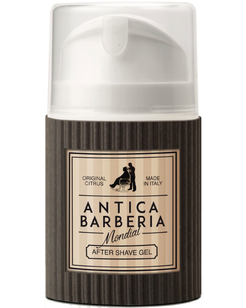 Mondial Antica Barberia After Shave Gel -       Antica Barberia - 