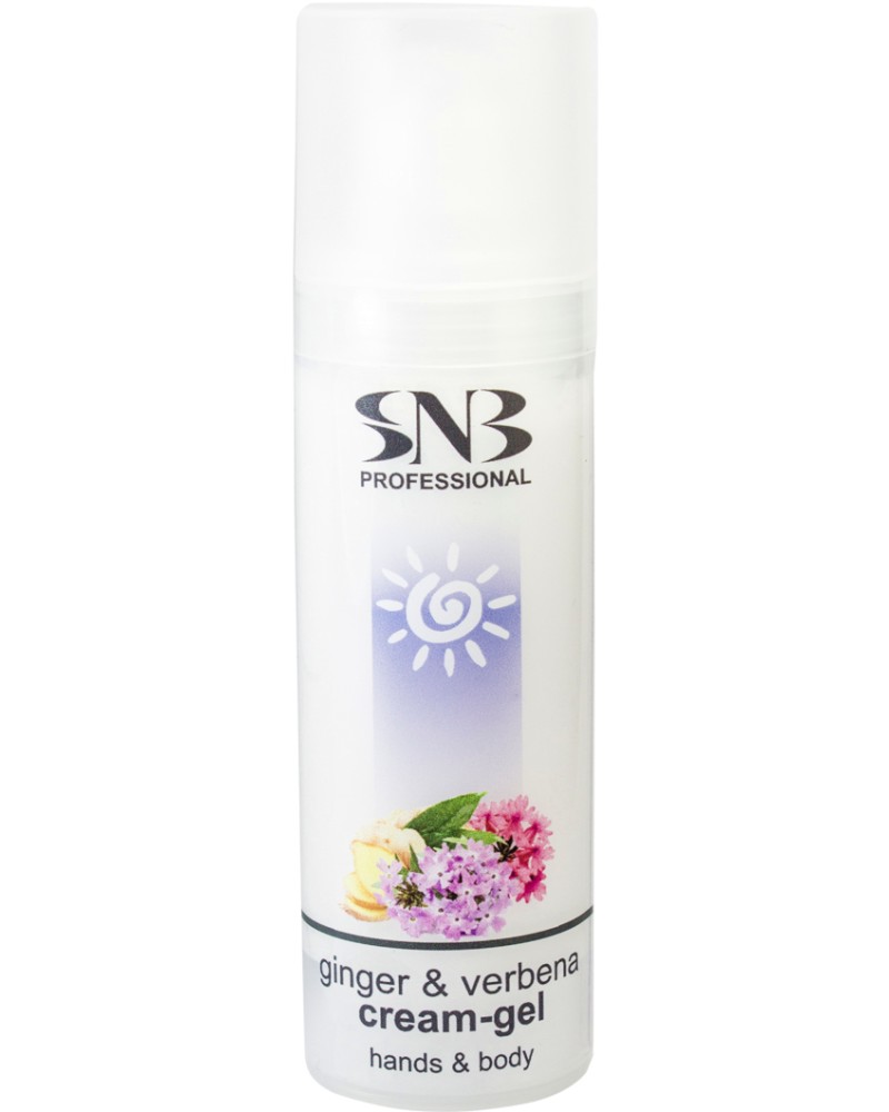 SNB Ginger & Verbena Hands and Body Cream-Gel - -         - 