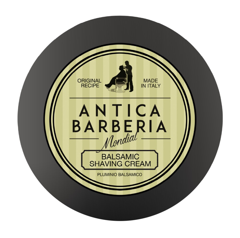 Mondial Antica Barberia Balsamic Shaving Cream -       "Antica Barberia" - 