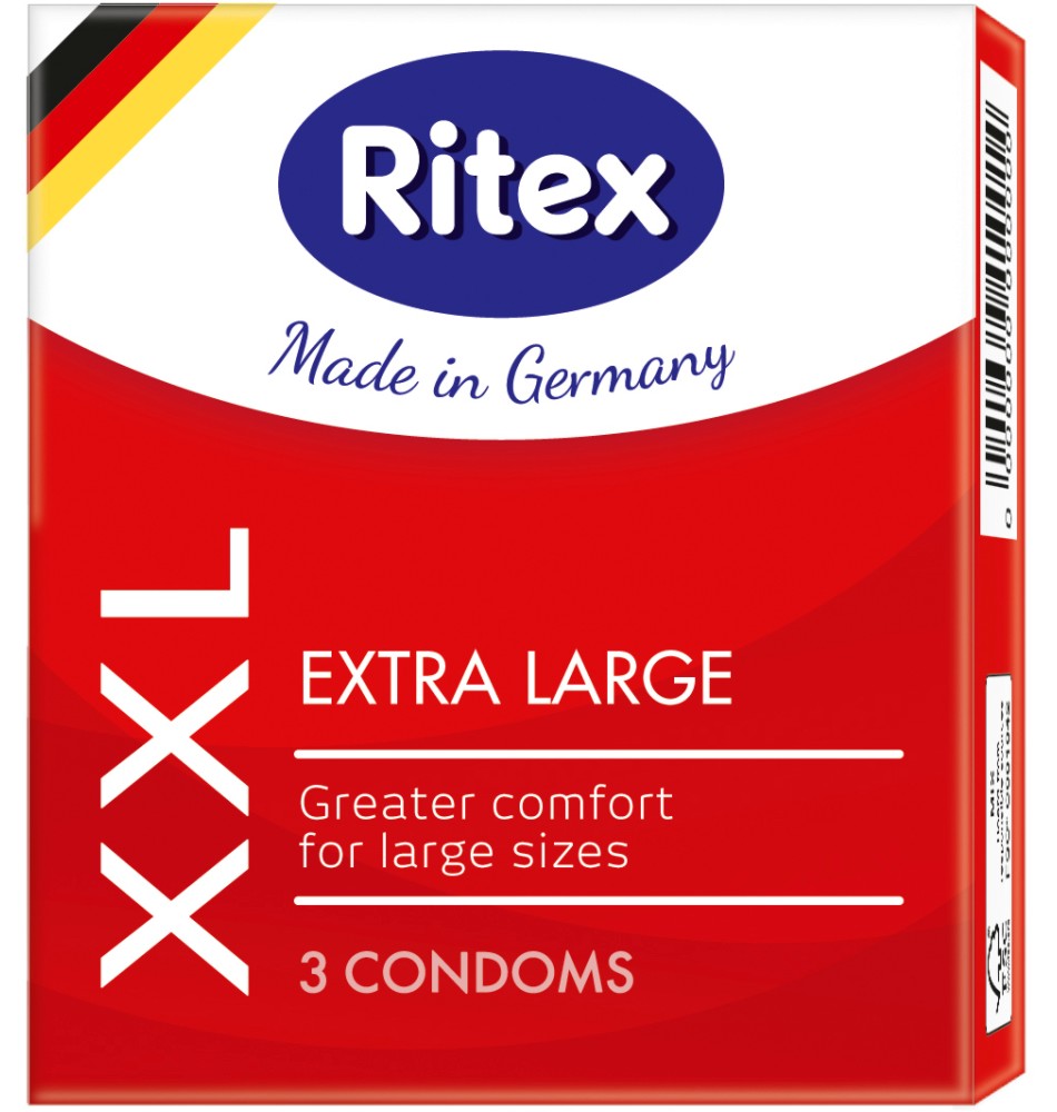 Ritex XXL Extra Large -       3  8  - 