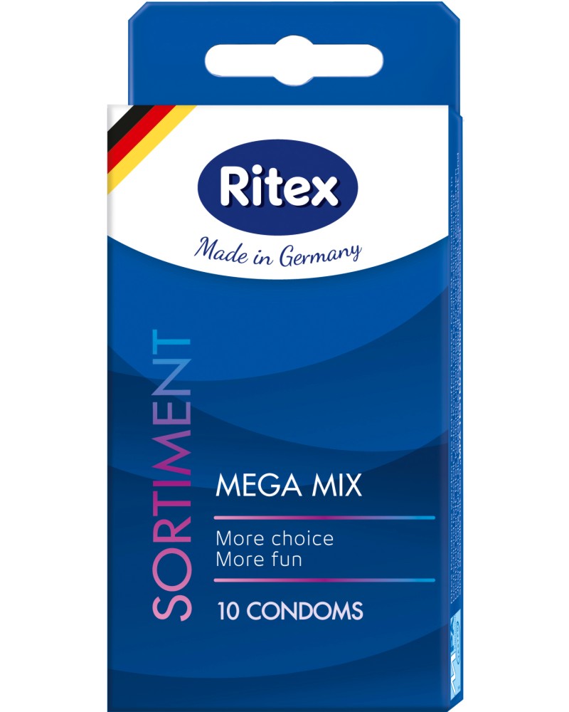 Ritex Sortiment Mega Mix -   10     - 