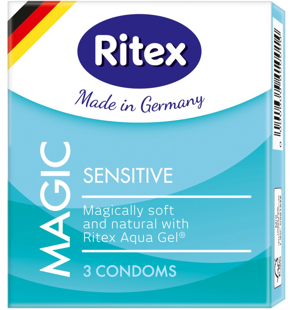Ritex Magic Sensitive -     3  - 
