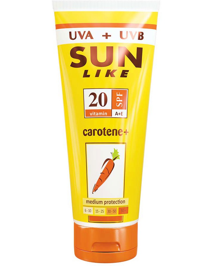 Sun Like Body Lotion Carotene+ -    -   - 