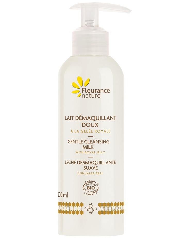 Fleurance Nature Gentle Cleansing Milk with Royal Jelly -         "Royal Jelly" -  