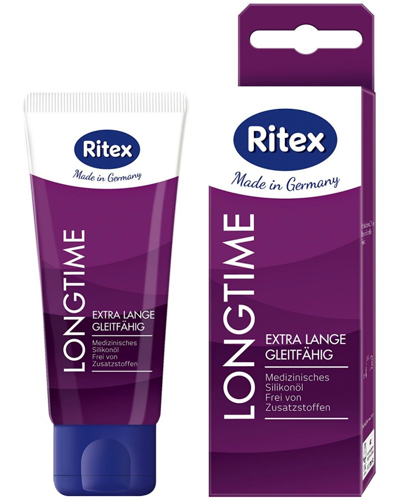 Ritex Longtime Long-Lasting Lubrication -       - 