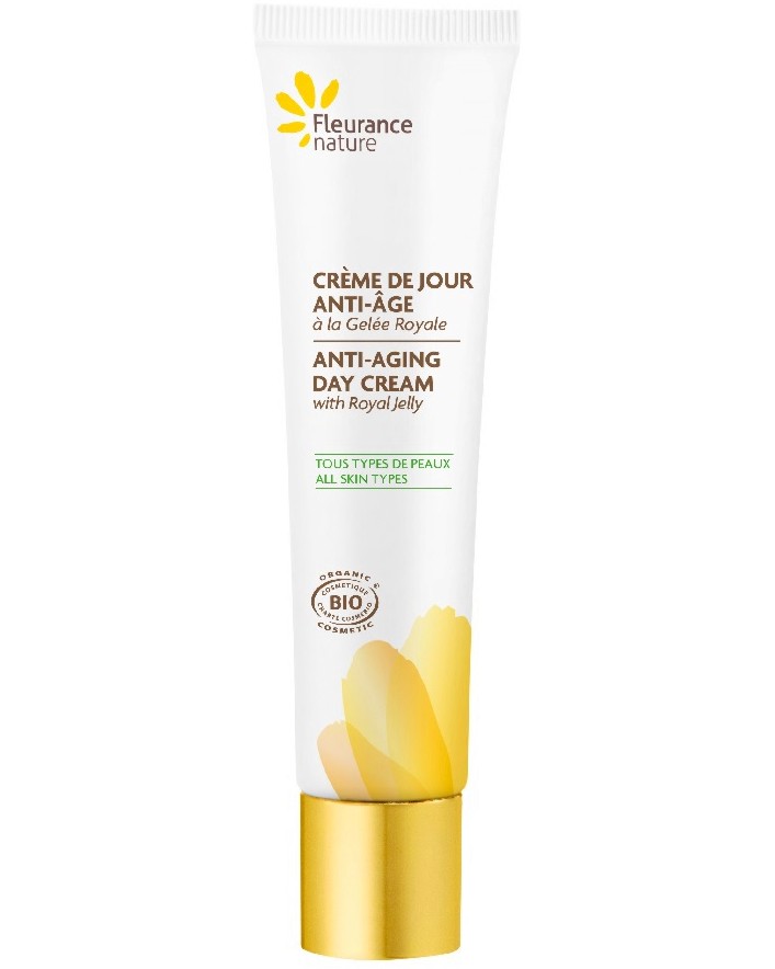 Fleurance Nature Anti-Ageing Day Cream with Royal Jelly -            "Royal Jelly" - 