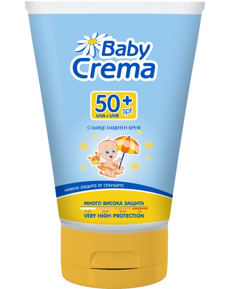 Baby Crema Sunscreen SPF 50+ -           - 