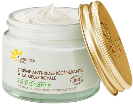 Fleurance Nature Royal Jelly Regenerating Anti-Wrinkle Cream -            "Royal Jelly" - 