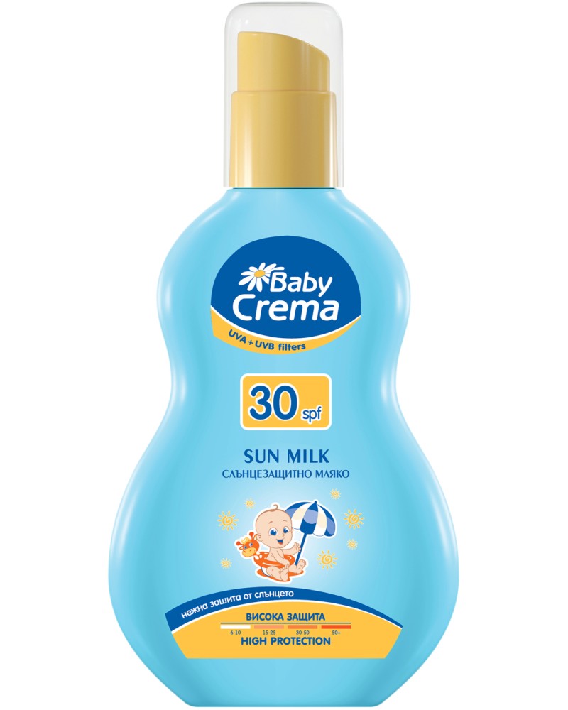 Baby Crema Sun Milk Camomile -       -   