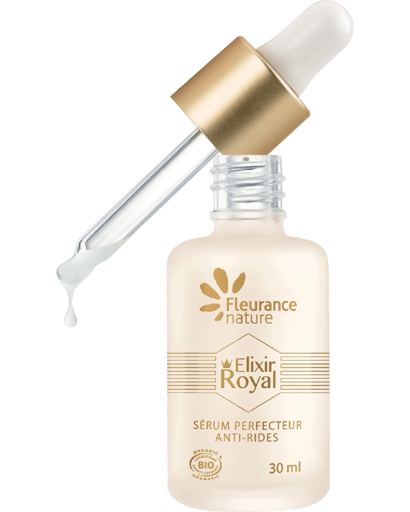 Fleurance Nature Elixir Royal Anti-Wrinkle Perfecting Serum -         "Elixir Royal" - 