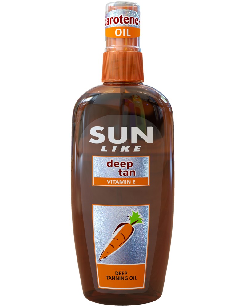 Sun Like Deep Tanning Oil Carotene+ -      -   E - 