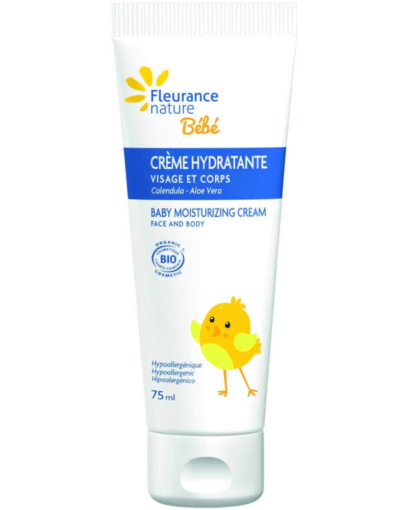 Fleurance Nature Bebe Baby Moisturizing Cream -         - 