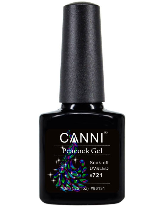 Canni Peacock Gel UV & LED -      - 