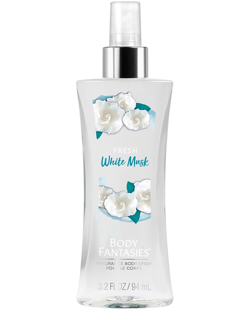 Body Fantasies Fresh White Musk -      - 