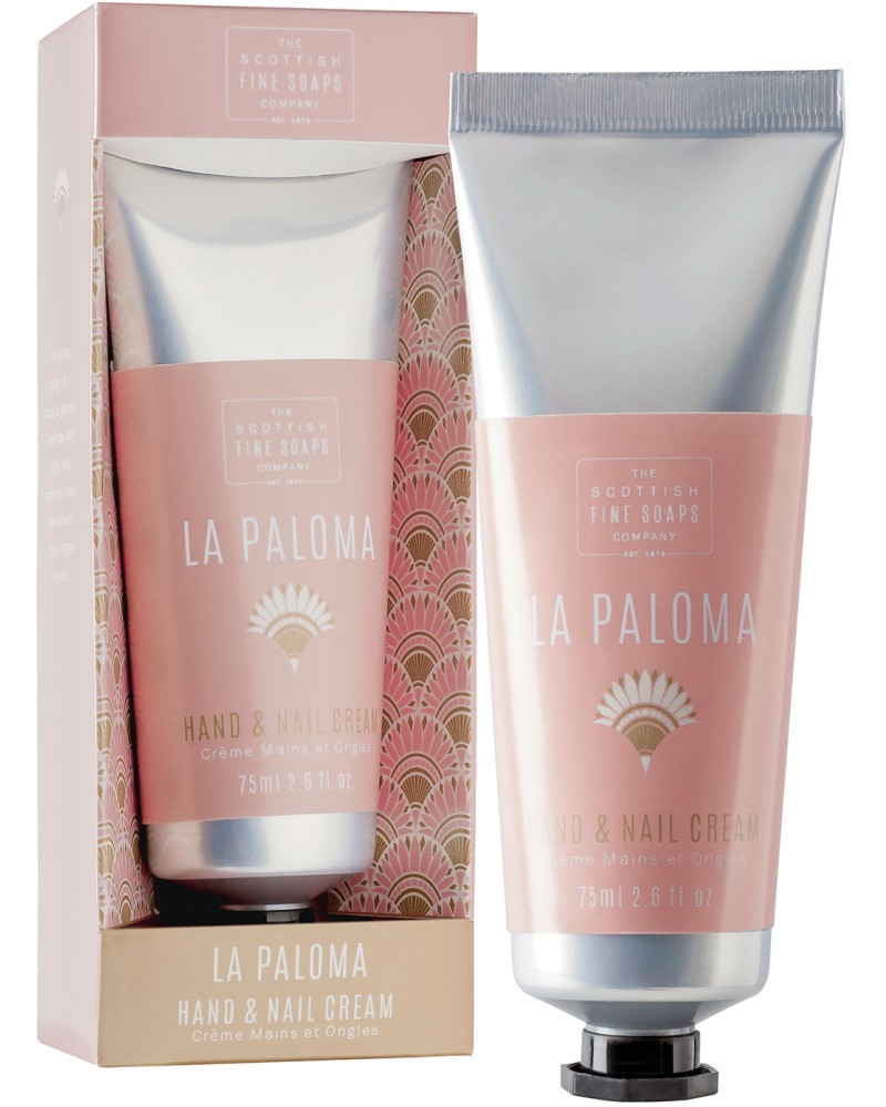 Scottish Fine Soaps La Paloma Hand & Nail Cream -             "La Paloma" - 