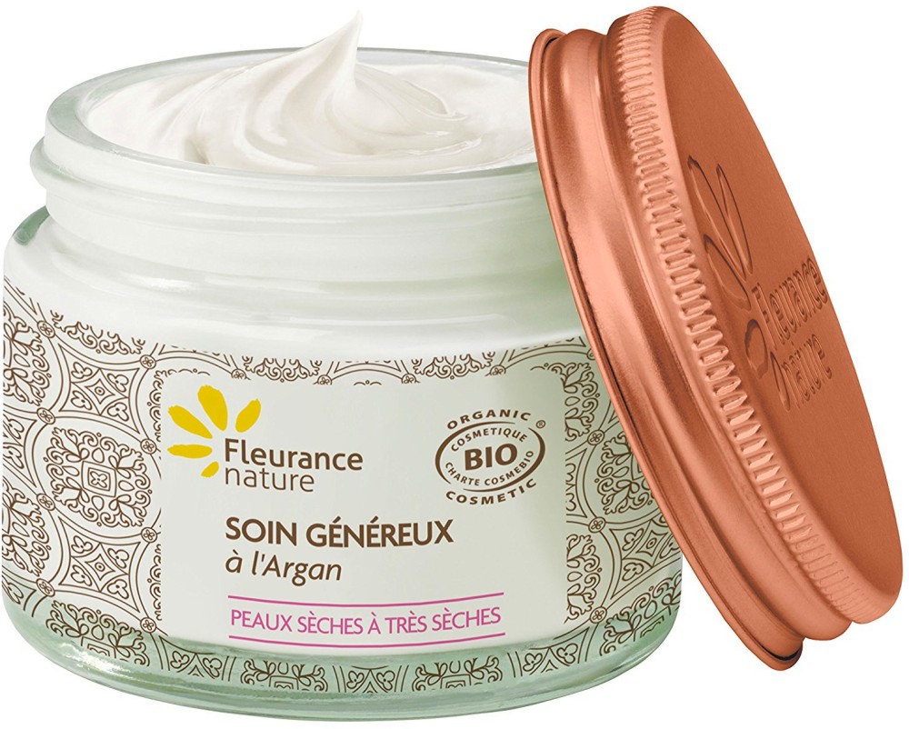 Fleurance Nature Generous Cream -           "Argan Oil" - 