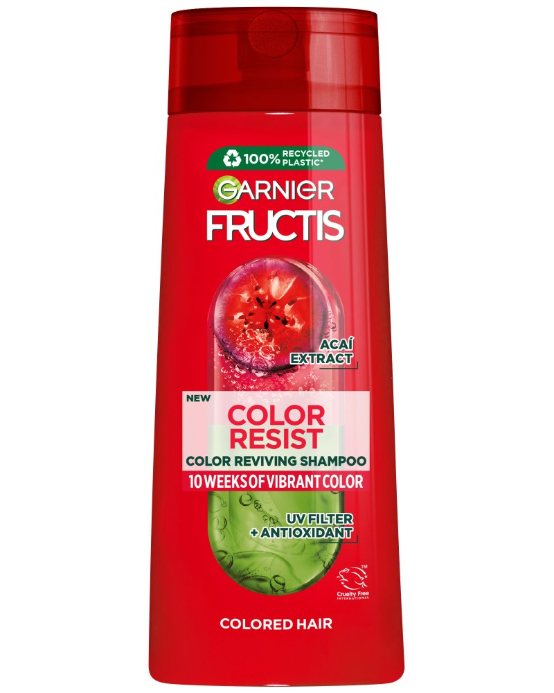 Garnier Fructis Color Resist Shampoo -       Fructis - 